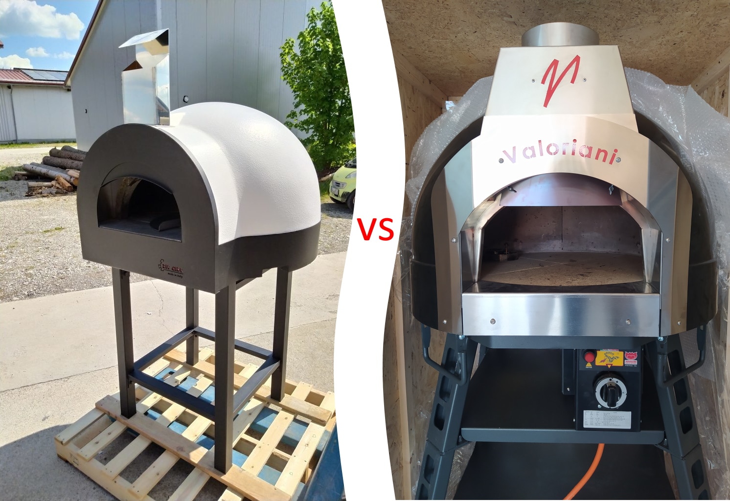 Vergleichstest Subito Cotto vs. Valoriani Baby