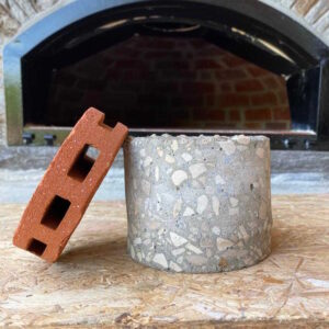 Die Bohrkerne nach dem Bohren