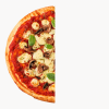 Ofenkonfigurator halbe Pizza