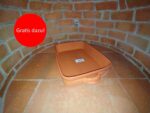 Zu jedem Forno de Pedra Ofen gibt es eine Auflaufschale aus Keramik gratis