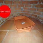 Zu jedem Forno de Pedra Ofen gibt es eine Auflaufschale aus Keramik gratis