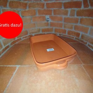 Zu jedem Forno de Pedra Ofen gibt es eine Auflaufschale aus Keramik gratis