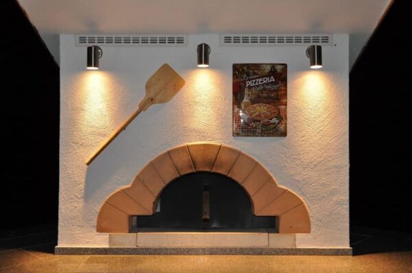 Les Cheminees FD 110 Pizzaofen Bausatz bei einem Kunden