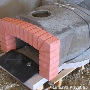 Linea VZ Privat 85 VzF1 Pizzaofen Bausatz