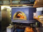 Pavesi RPM Hol Pizzaofen mit Mosaik Verkleidung
