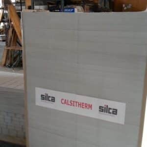 Calcium Silikat Platte von Silca hochwertiger Holzbackofen Dämmstoff
