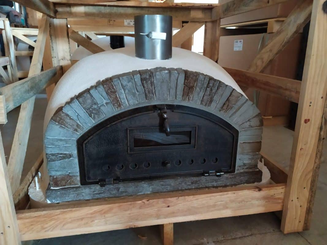 Buenaventura AL Pizzaofen mit Aluminium Druckguss Türe