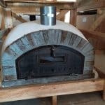 Buenaventura AL Pizzaofen mit Aluminium Druckguss Türe