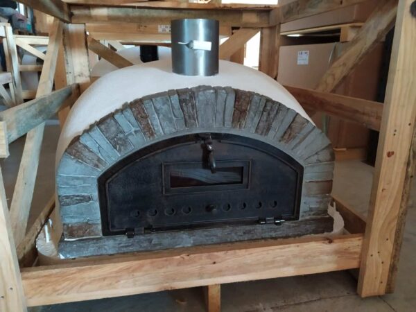 Buenaventura AL Pizzaofen mit Aluminium Druckguss Türe