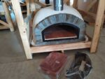 Fertig isolierter Holzbackofen Buenaventura AL