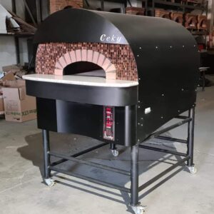 Forni Ceky Elettrico Steinbackofen