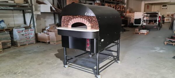 Forni Ceky Elettrico Steinbackofen
