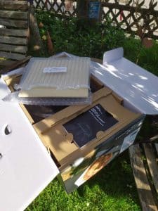 Ooni Koda 12 unboxing