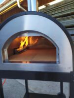 Kupinox 1 Gasbrenner brennt