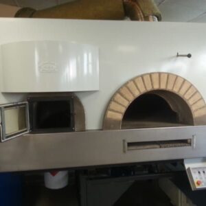 MAM Combi Gastro Pizzaofen mit zwei Türen für separate Holz Befeuerung