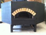 Unverkleideter Gastro Pizzaofen Ceky Pentagonale