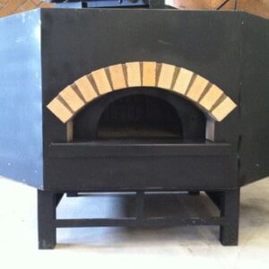 Unverkleideter Gastro Pizzaofen Ceky Pentagonale