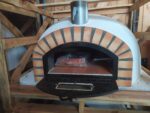 Forno de Pedra Pizzaioli AL Holzbackofen