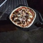 Pizza aus dem Glowen Raptor