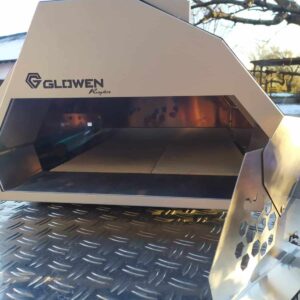 Glowen Raptor Innenansicht mit Gasbrenner