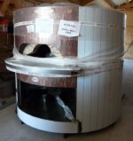 Ambrogi Amalfi vormontierter Pizzaofen