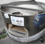 Ambrogi Pizzaofen MEC 80 vormontiert zum verkleiden