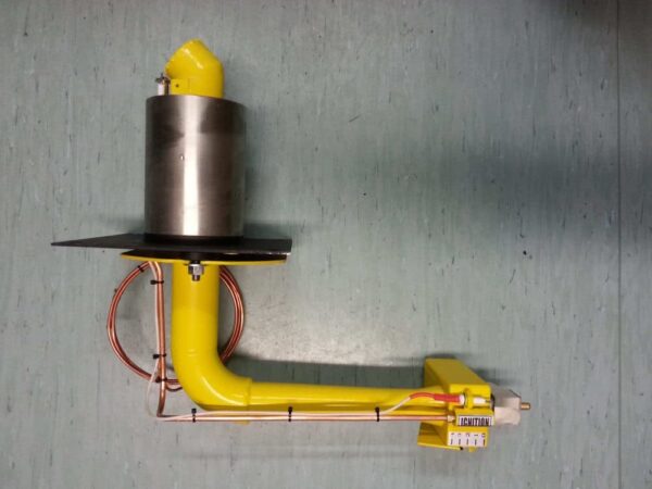 Avanzini Drago Gasbrenner in gewinkelter Bauform