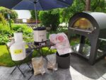 Equipment für Bierbrauen und Pizzabacken