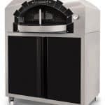 Roaster P mobiler Pizzaofen mit Unterschrank