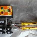 Alte Steuerung eines Avanzini Gasbrenners