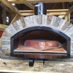 Buenaventura Pizzaofen mit offener Tür