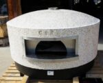 Forni Ceky Granvolta mit Marmor Palladio Steinbackofen