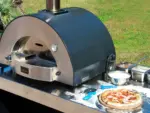 Alfa Classico 2 Pizze - Pizzaofen im Outdoor Einsatz