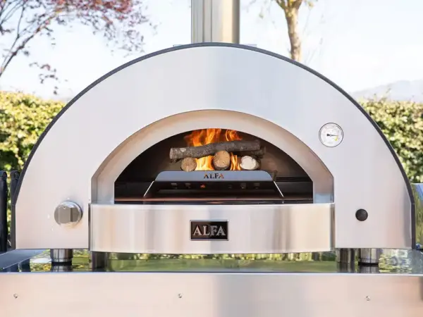 Hybrid Pizzaofen Alfa Classico 4 Pizze
