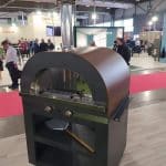 Clementi Gold das neue moderne Modell auf dem Messestand