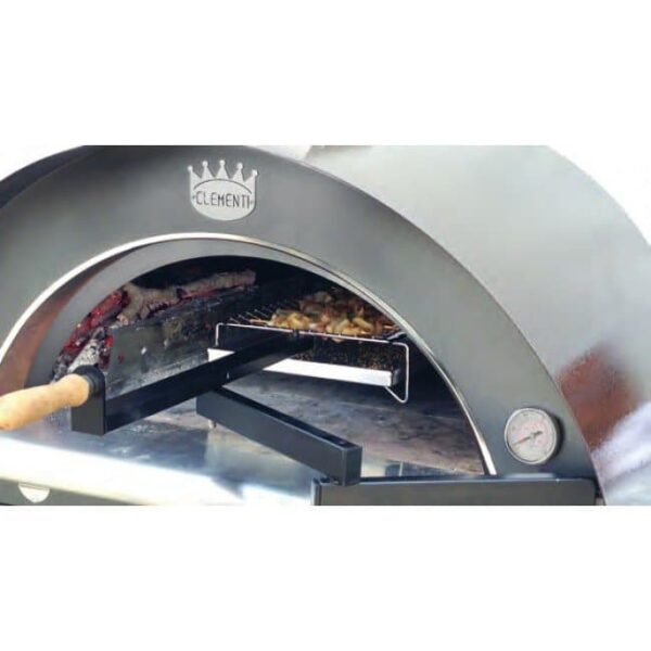 Clementi Multi Cooking System zum Grillen im Pizzaofen
