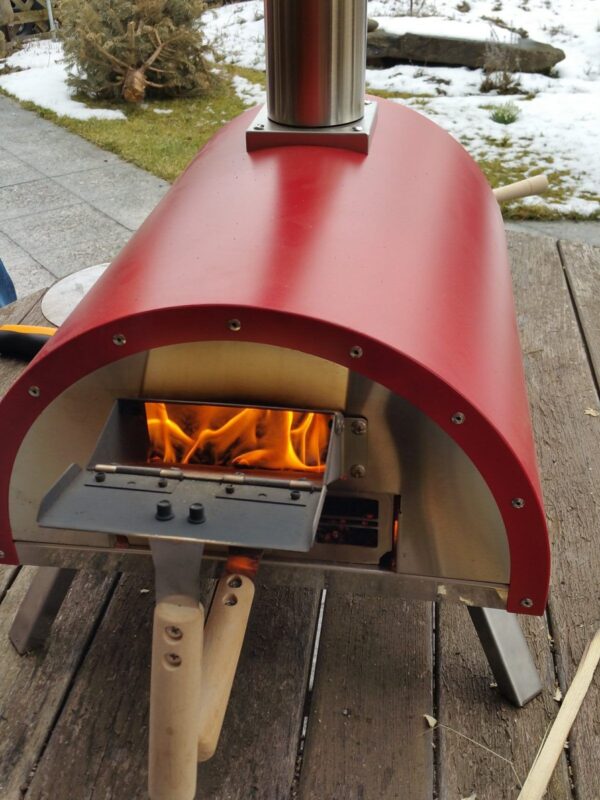 Kupinox mini mit Pelletbrenner