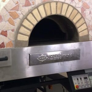 Pizzaofen Gastro MAM Easy mit Drehboden und Marmor Oberfläche
