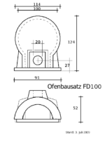 Zeichnung FD100