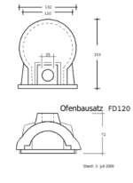 Zeichnung FD120
