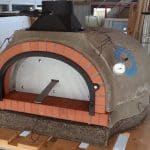 Ansicht eines Four Grand Mere Pizzaofen Bausatz