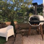 Four Grand Mere Alfred auf einer Terrasse