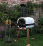 Four Grand Mere Alfred Design Holz Pizzaofen