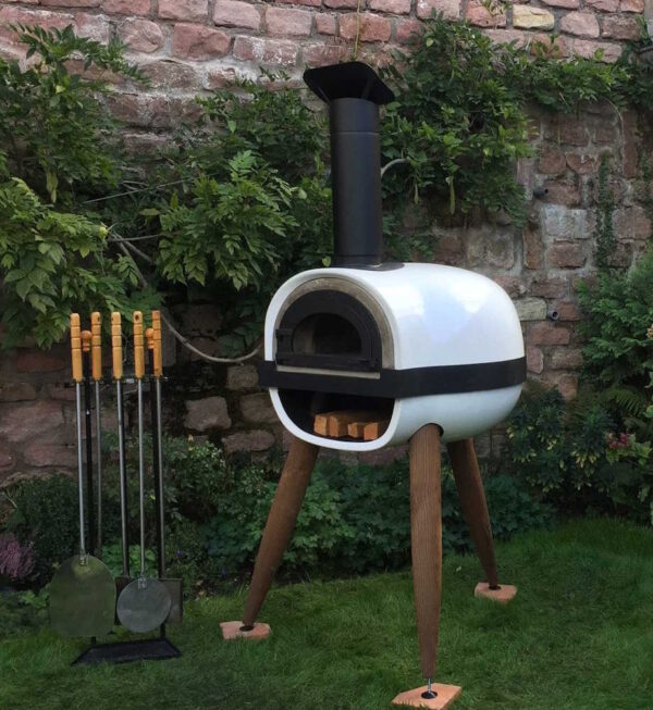 Four Grand Mere Alfred Design Holz Pizzaofen