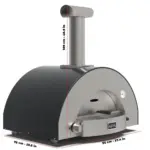 Alfa Forni Classico 2 pizze Maße