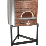 Ambrogi Jolly Rifinito Pizzaofen mit Kupfer Verkleiung
