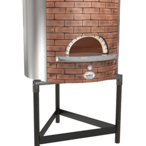 Ambrogi Jolly Rifinito Pizzaofen mit Kupfer Verkleiung
