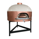 Pizzaofen Ambrogi Napoli mit Kupfer Banderole