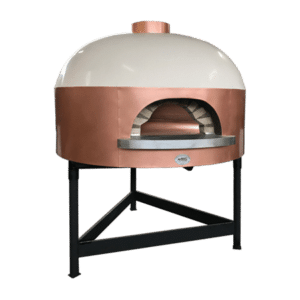 Pizzaofen Ambrogi Napoli mit Kupfer Banderole