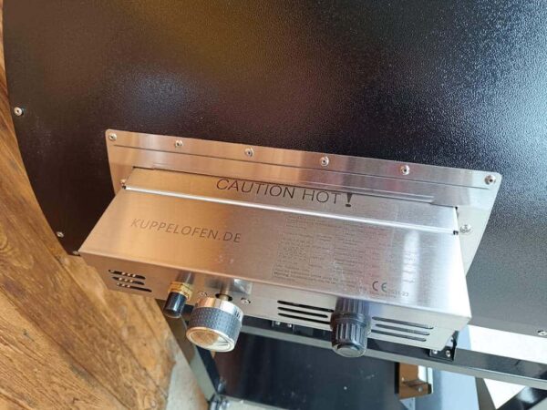 Abnehmbarer Gasbrenner des Kupinox 2 Duo